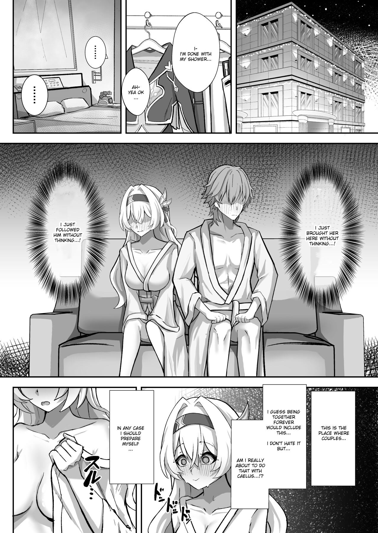 Hentai Manga Comic-For Sure, That Dream Will Come True-Read-8